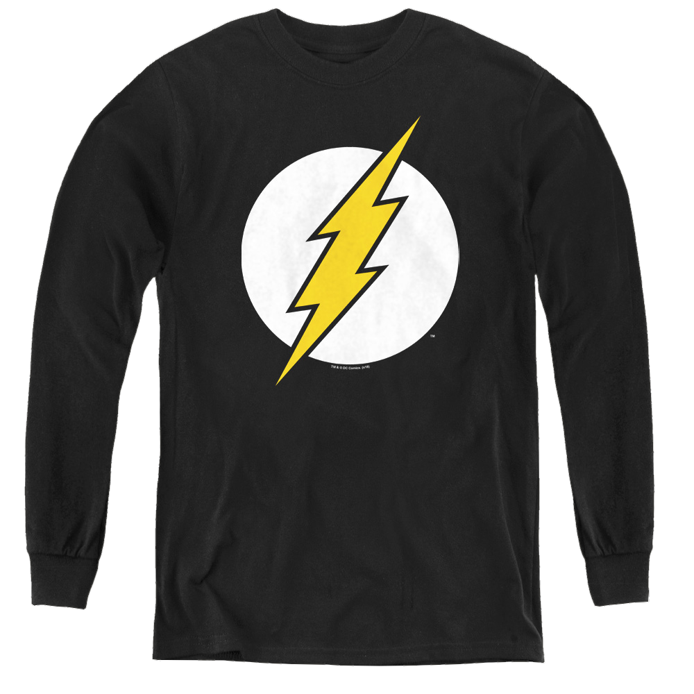 Flash, The Fl Classic - Youth Long Sleeve T-Shirt Youth Long Sleeve T-Shirt The Flash   