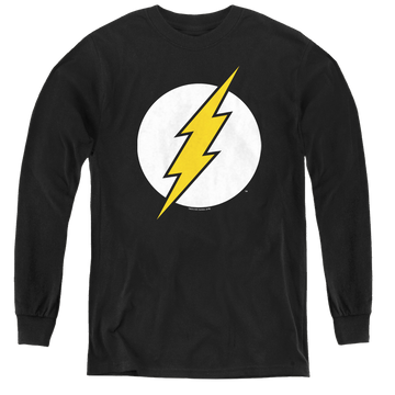Flash, The Fl Classic - Youth Long Sleeve T-Shirt Youth Long Sleeve T-Shirt The Flash   