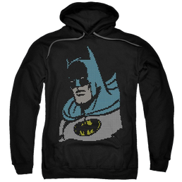 DC Comics Lite Brite Batman - Pullover Hoodie Pullover Hoodie Batman   