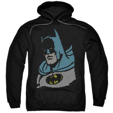 DC Comics Lite Brite Batman - Pullover Hoodie Pullover Hoodie Batman   