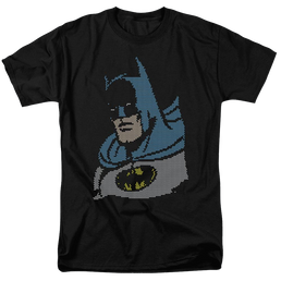 DC Comics Lite Brite Batman - Men's Regular Fit T-Shirt Men's Regular Fit T-Shirt Batman   