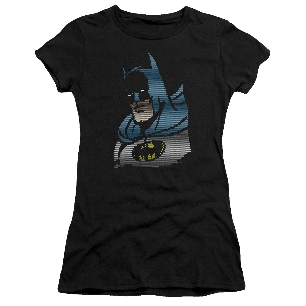 DC Comics Lite Brite Batman - Juniors T-Shirt Juniors T-Shirt Batman   