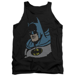 DC Comics Lite Brite Batman Men's Tank Men's Tank Batman   