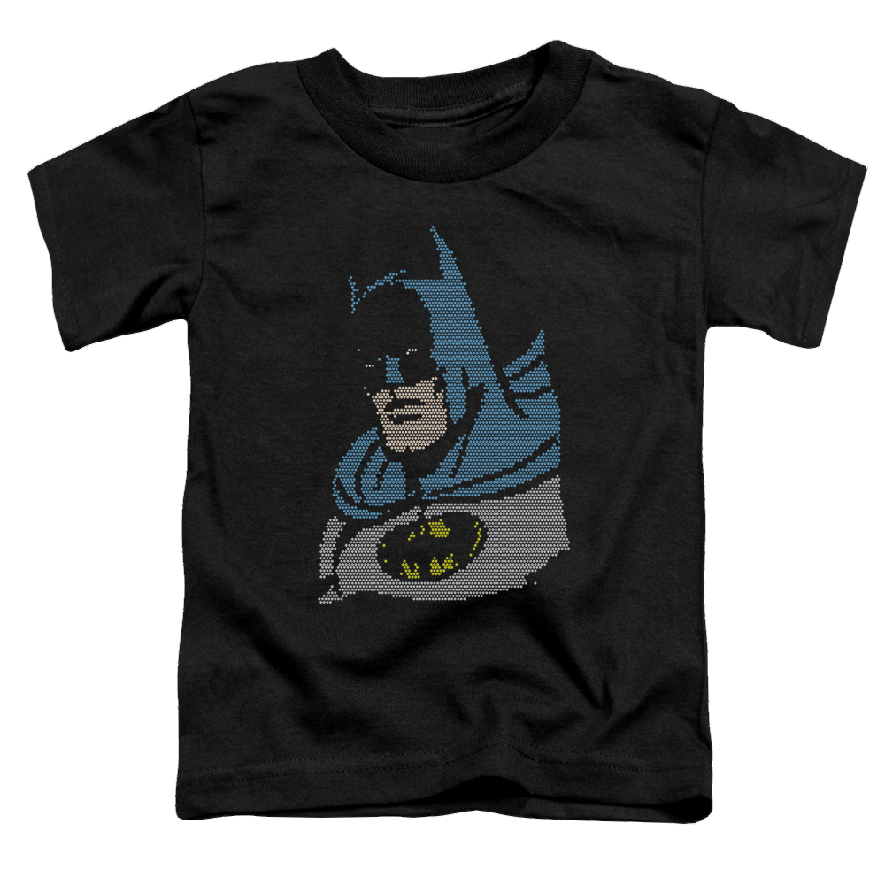 DC Batman Lite Brite Batman - Toddler T-Shirt Toddler T-Shirt Batman   