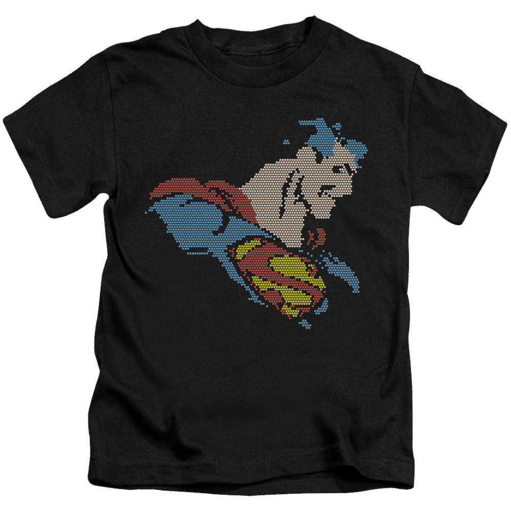Superman Lite Brite Superman - Kid's T-Shirt Kid's T-Shirt (Ages 4-7) Superman   