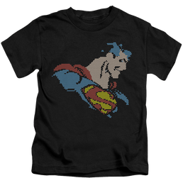 Superman Lite Brite Superman - Kid's T-Shirt Kid's T-Shirt (Ages 4-7) Superman   