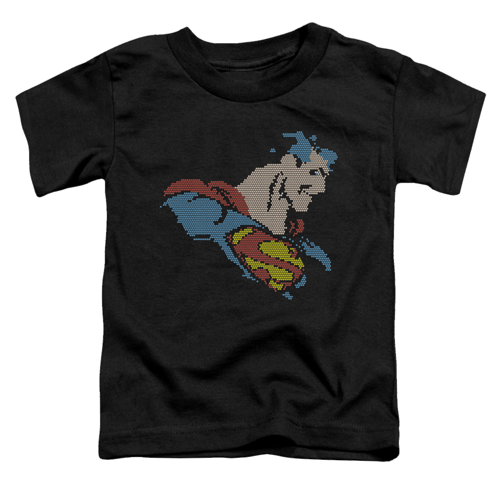 Superman Lite Brite Superman - Toddler T-Shirt Toddler T-Shirt Superman   