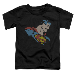 Superman Lite Brite Superman - Toddler T-Shirt Toddler T-Shirt Superman   