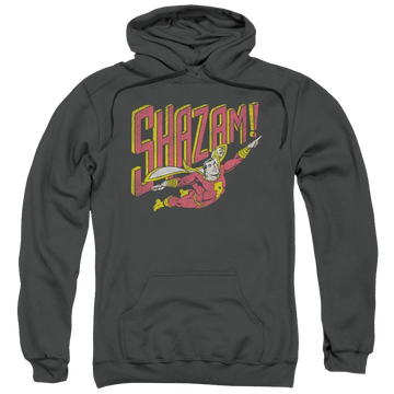 DC Comics Retro Marvel - Pullover Hoodie Pullover Hoodie Shazam   