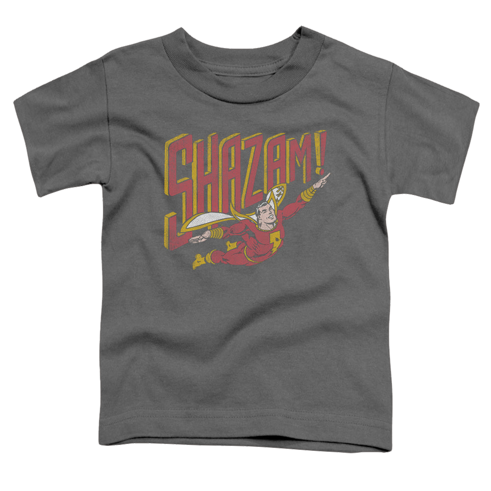 Shazam Retro Marvel - Toddler T-Shirt Toddler T-Shirt Shazam   