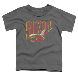 Shazam Retro Marvel - Toddler T-Shirt Toddler T-Shirt Shazam   