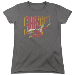 DC Comics Retro Marvel - Women's T-Shirt Women's T-Shirt Shazam   
