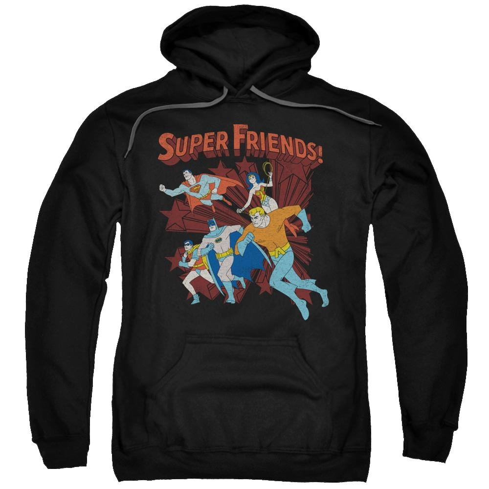 DC Comics Super Running - Pullover Hoodie Pullover Hoodie DC Comics   