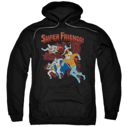 DC Comics Super Running - Pullover Hoodie Pullover Hoodie DC Comics   