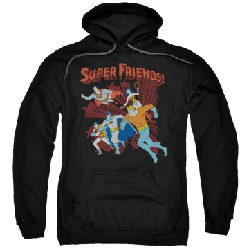 DC Comics Super Running - Pullover Hoodie Pullover Hoodie DC Comics   