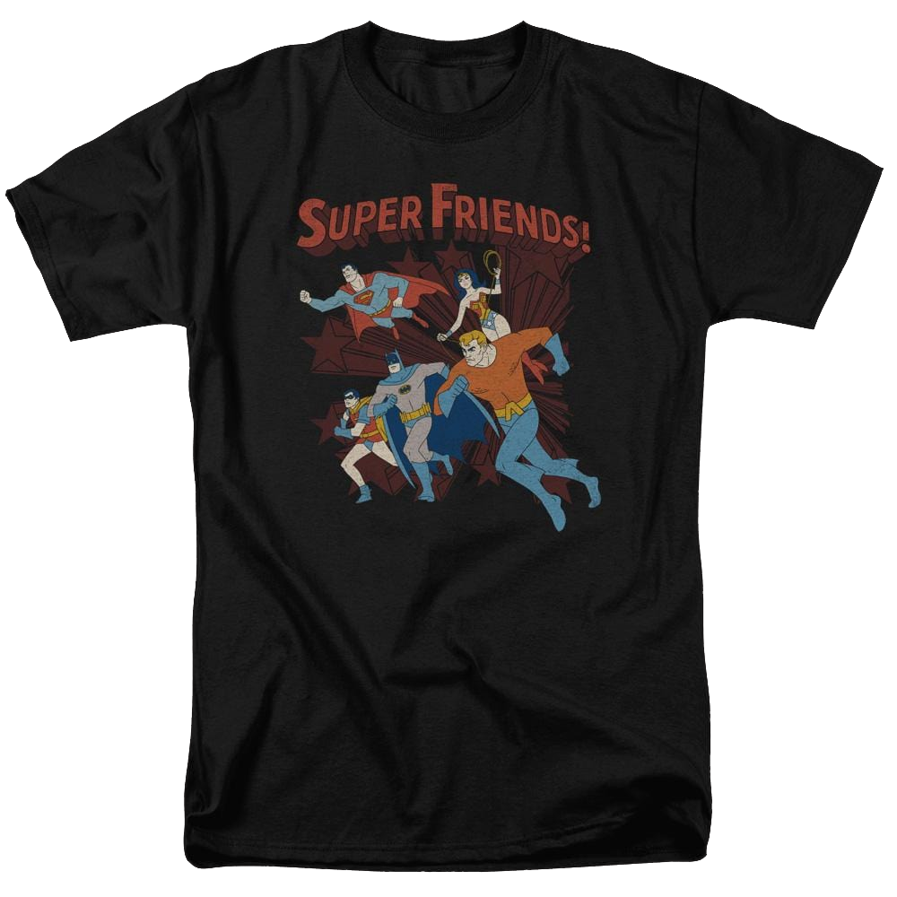 DC Comics Super Running - Men's Regular Fit T-Shirt Men's Regular Fit T-Shirt DC Comics   