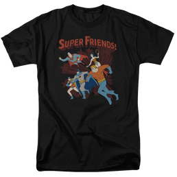 DC Comics Super Running - Men's Regular Fit T-Shirt Men's Regular Fit T-Shirt DC Comics   