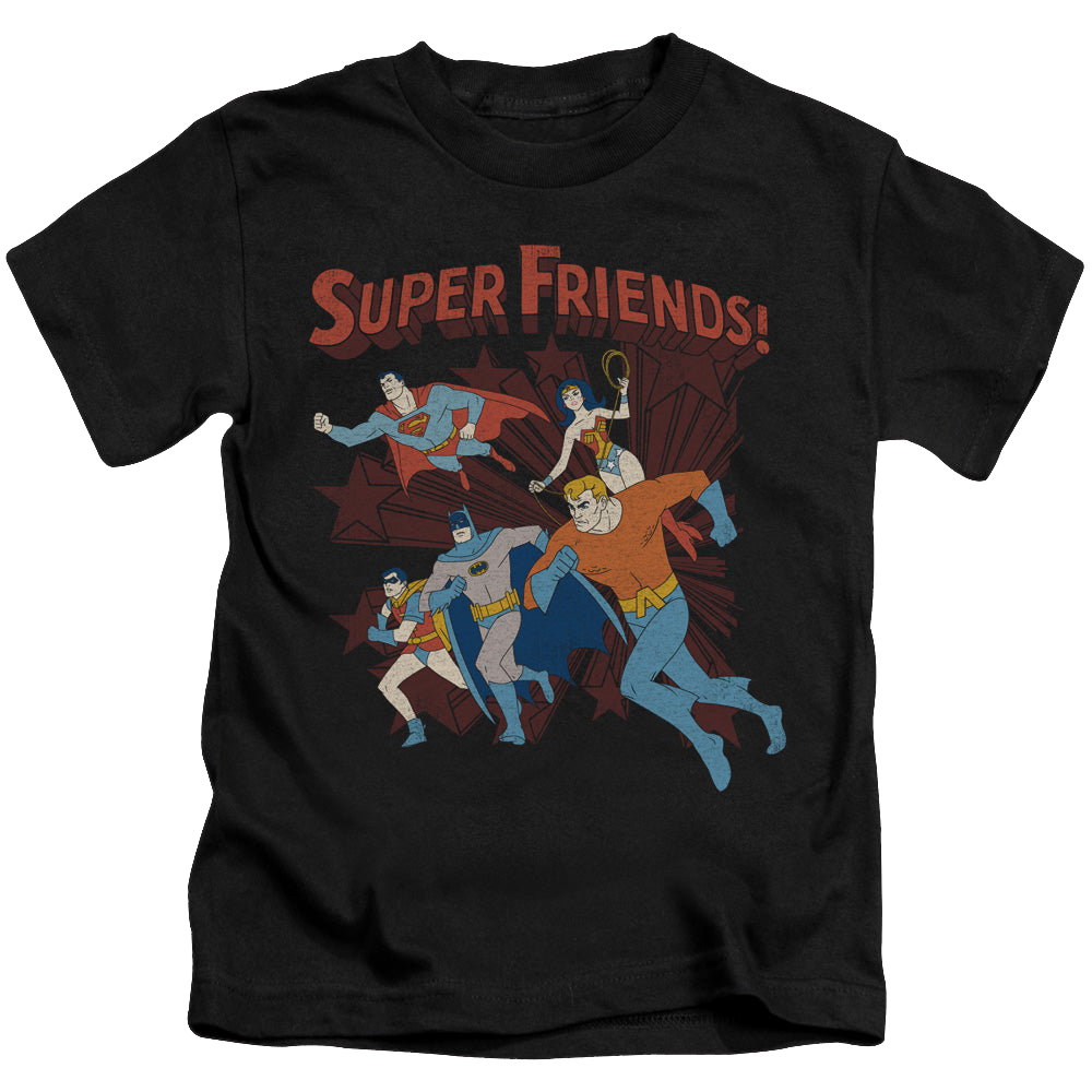 More DC Characters Super Running - Kid's T-Shirt Kid's T-Shirt (Ages 4-7) DC Comics   