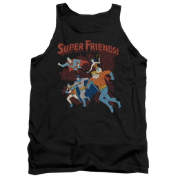 DC Comics Super Running Men's Tank Men's Tank DC Comics   