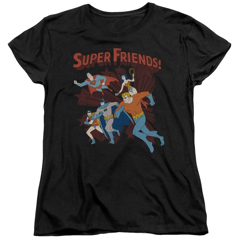 DC Comics Super Running - Women's T-Shirt Women's T-Shirt DC Comics   
