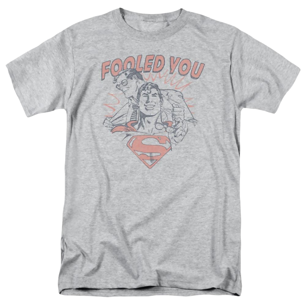 DC Comics Fooled You - Men's Regular Fit T-Shirt Men's Regular Fit T-Shirt Superman   