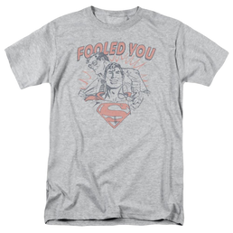 DC Comics Fooled You - Men's Regular Fit T-Shirt Men's Regular Fit T-Shirt Superman   