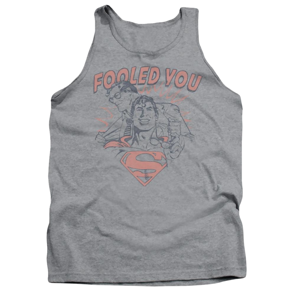 DC Comics Fooled You Men's Tank Men's Tank Superman   