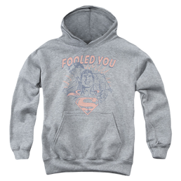 Superman Fooled You - Youth Hoodie Youth Hoodie (Ages 8-12) Superman   