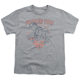 Superman Fooled You - Youth T-Shirt Youth T-Shirt (Ages 8-12) Superman   