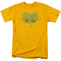 DC Comics Flying Bat - Men's Regular Fit T-Shirt Men's Regular Fit T-Shirt Batman   