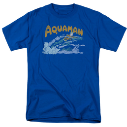 Aquaman Aqua Swim - Men's Regular Fit T-Shirt Men's Regular Fit T-Shirt Aquaman   