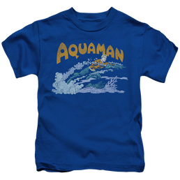 Aquaman Aqua Swim - Kid's T-Shirt Kid's T-Shirt (Ages 4-7) Aquaman   