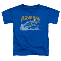 Aquaman Aqua Swim - Toddler T-Shirt Toddler T-Shirt Aquaman   