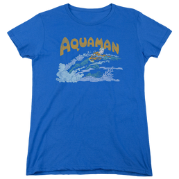 Aquaman Aqua Swim - Women's T-Shirt Women's T-Shirt Aquaman   