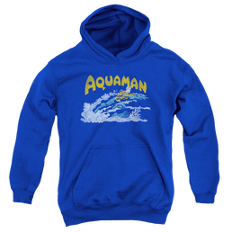Aquaman Aqua Swim - Youth Hoodie Youth Hoodie (Ages 8-12) Aquaman   