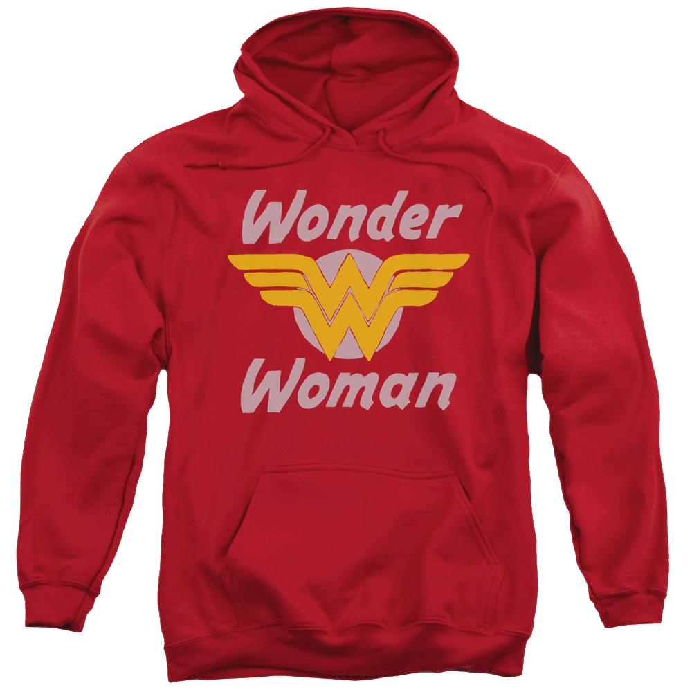 DC Comics Wonder Wings - Pullover Hoodie Pullover Hoodie Wonder Woman   