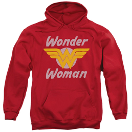 DC Comics Wonder Wings - Pullover Hoodie Pullover Hoodie Wonder Woman   