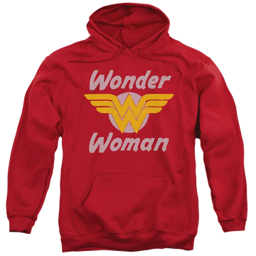 DC Comics Wonder Wings - Pullover Hoodie Pullover Hoodie Wonder Woman   
