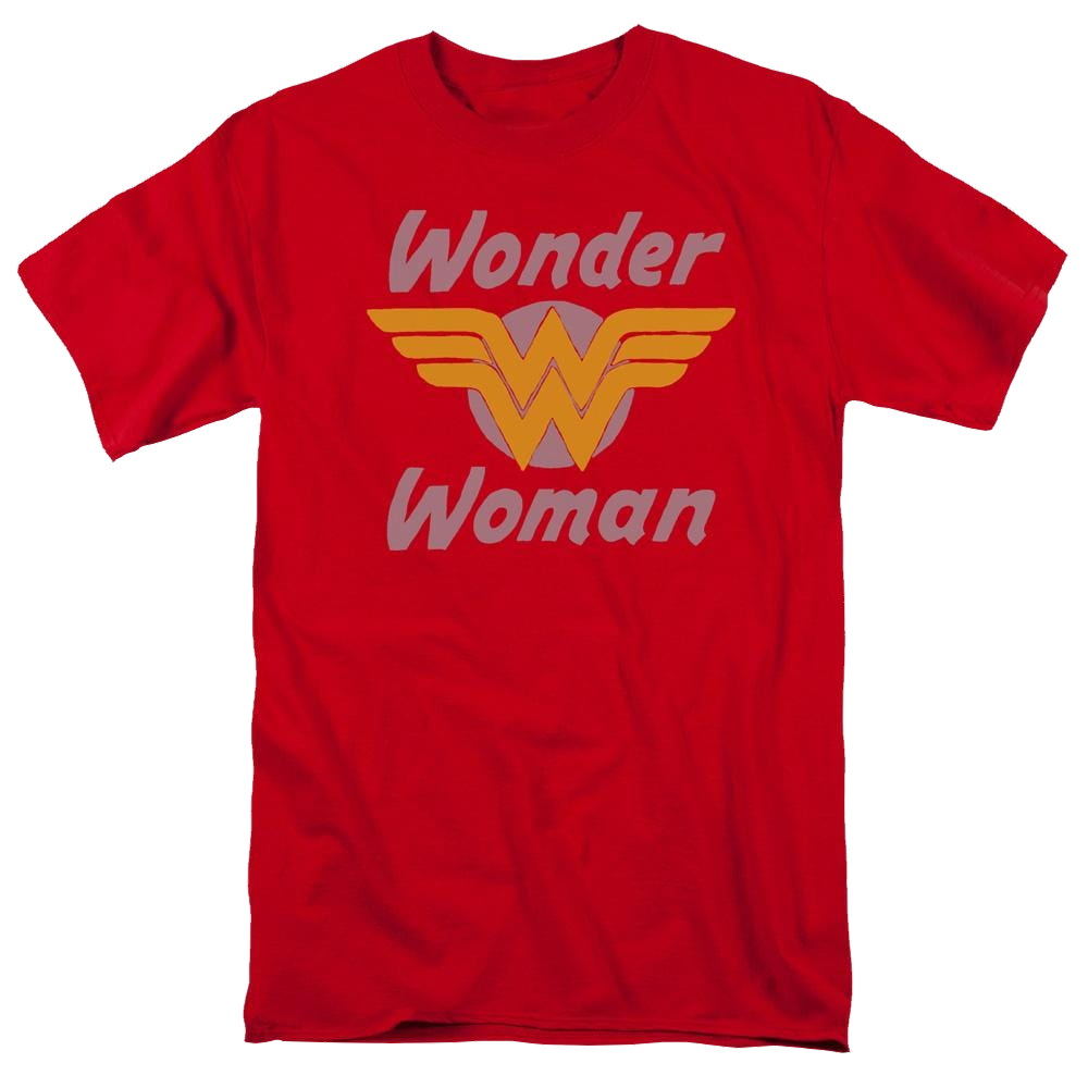 DC Comics Wonder Wings - Men's Regular Fit T-Shirt Men's Regular Fit T-Shirt Wonder Woman   