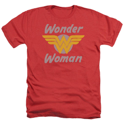 DC Comics Wonder Wings - Men's Heather T-Shirt Men's Heather T-Shirt Wonder Woman   