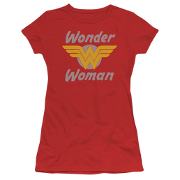 DC Comics Wonder Wings - Juniors T-Shirt Juniors T-Shirt Wonder Woman   