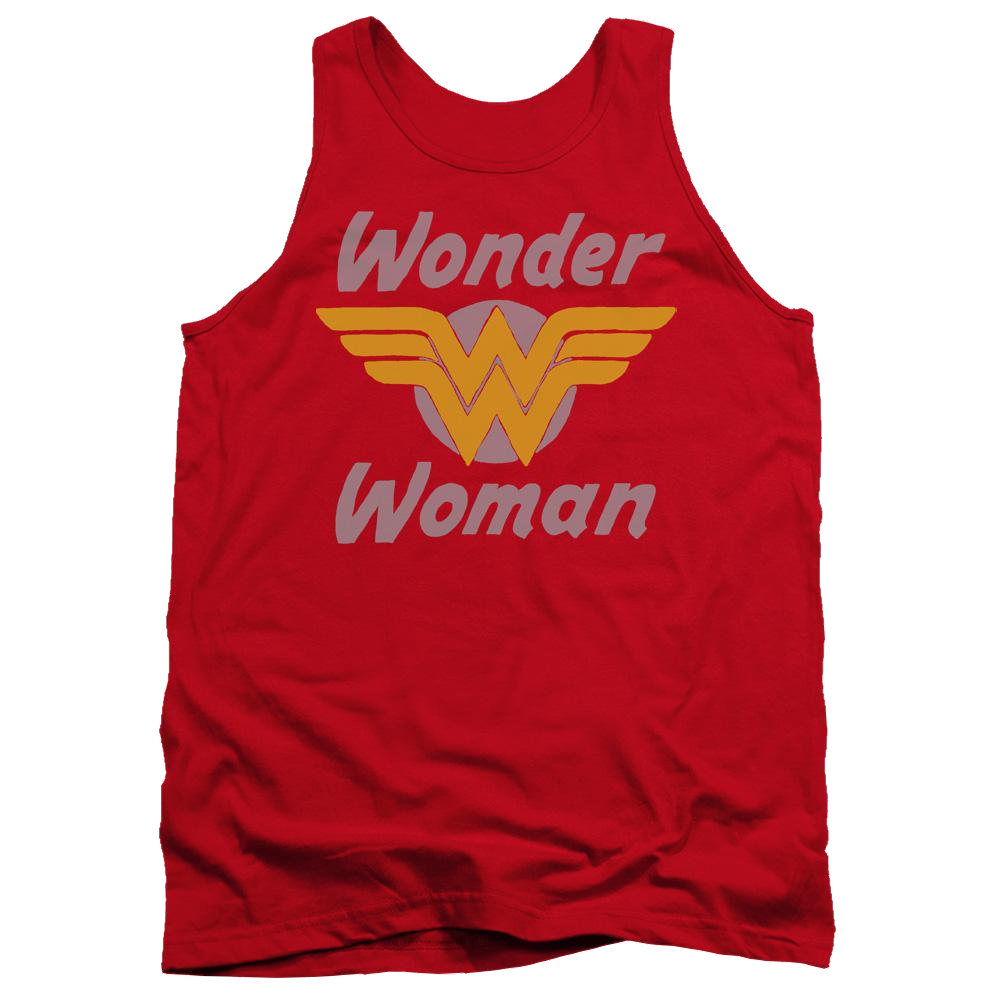 DC Comics Wonder Wings Men's Tank Men's Tank Wonder Woman   