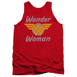 DC Comics Wonder Wings Men's Tank Men's Tank Wonder Woman   