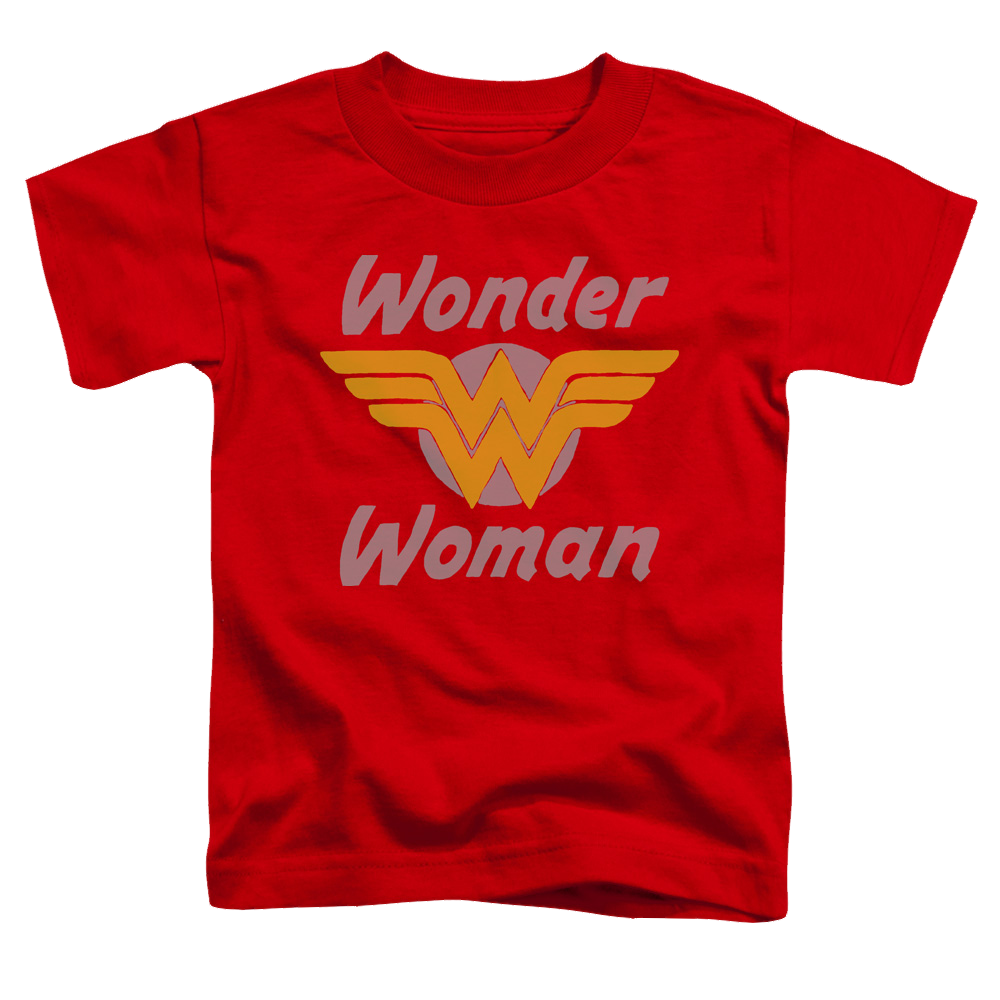 Wonder Woman Wonder Wings - Toddler T-Shirt Toddler T-Shirt Wonder Woman   
