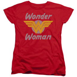 DC Comics Wonder Wings - Women's T-Shirt Women's T-Shirt Wonder Woman   