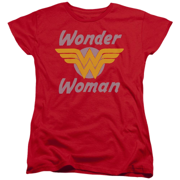 DC Comics Wonder Wings - Women's T-Shirt Women's T-Shirt Wonder Woman   
