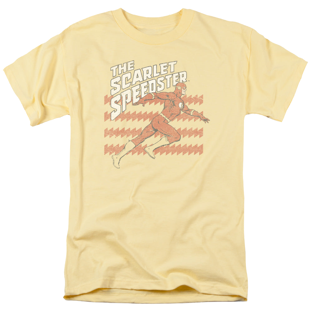 Flash, The Scarlet Speedster - Men's Regular Fit T-Shirt Men's Regular Fit T-Shirt The Flash   