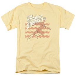 Flash, The Scarlet Speedster - Men's Regular Fit T-Shirt Men's Regular Fit T-Shirt The Flash   