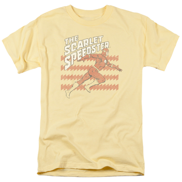 Banana men's regular fit t-shirt with The Flash Scarlet Speedster graphic