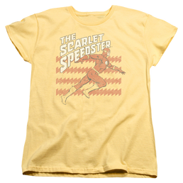 Flash, The Scarlet Speedster - Women's T-Shirt Women's T-Shirt The Flash   